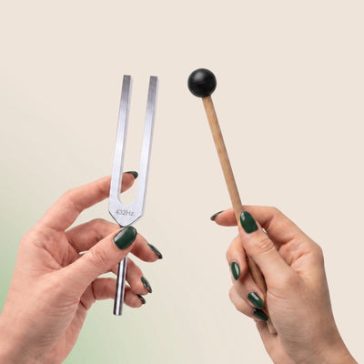 Soma 432-Hz-Stimmgabel "Natürliche Stimmung"