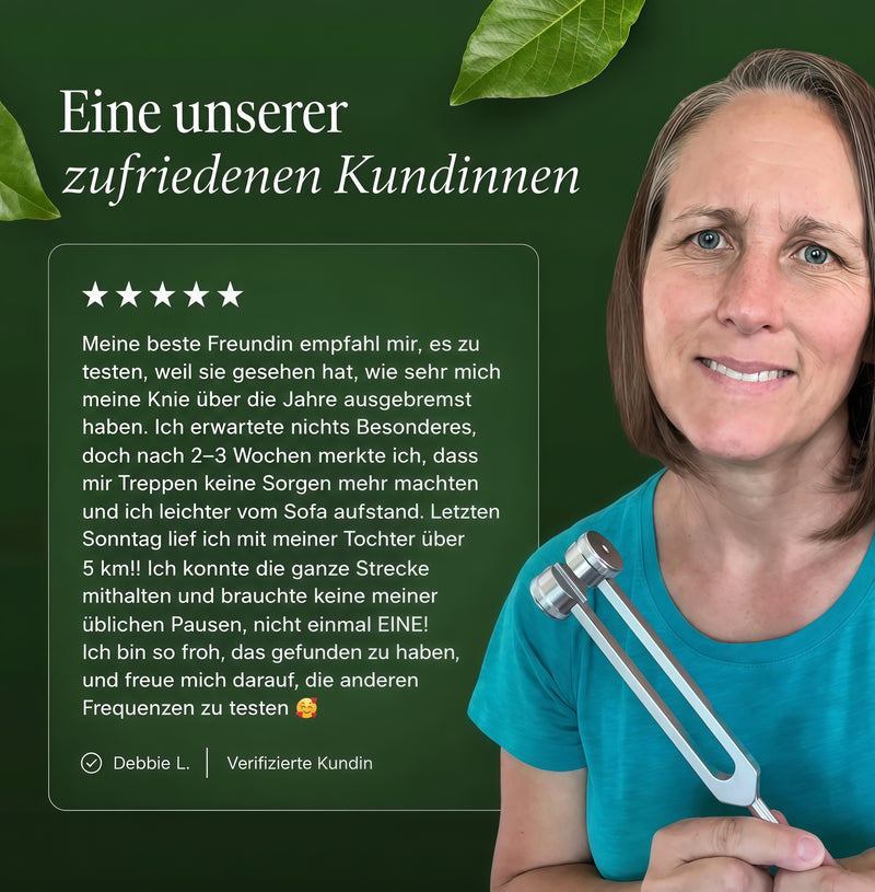 Soma 128-Hz-Stimmgabel "Das Heilinstrument"