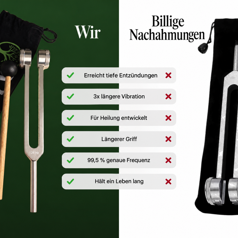 Komplettes Heilungs-Set