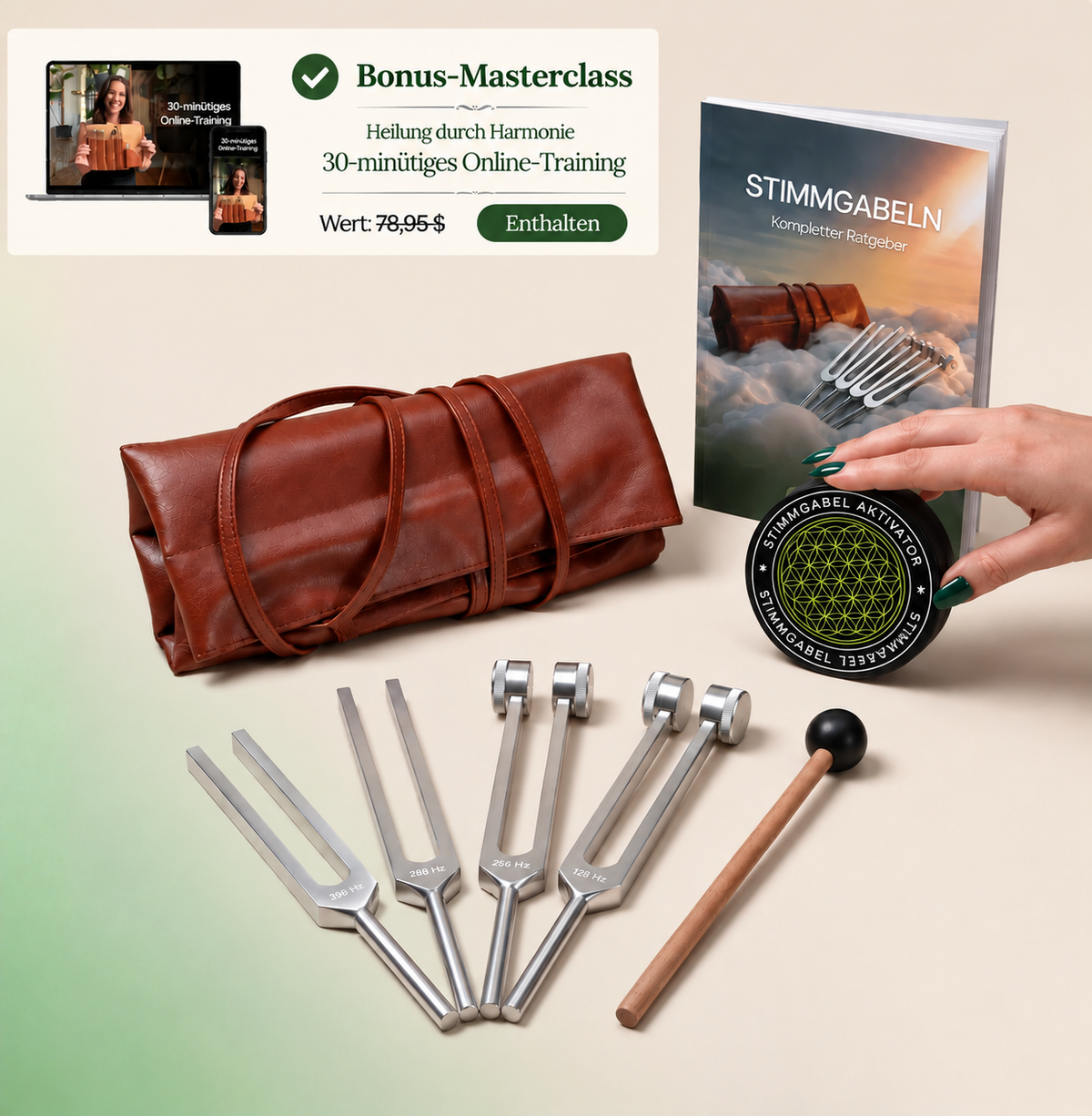 Komplettes Heilungs-Set
