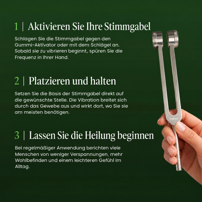 Komplettes Heilungs-Set